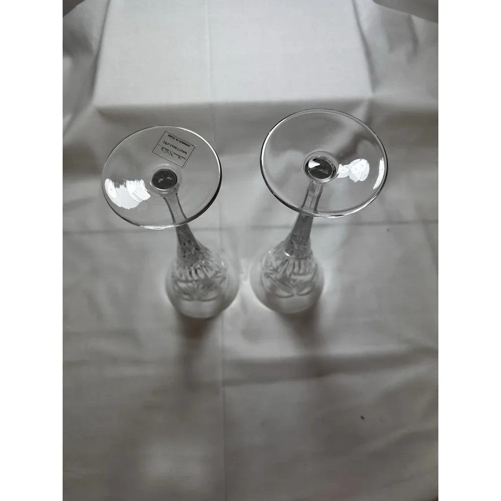 Noble Excellence 24% Lead Crystal Duchess‎ Champagne Flute 9 1/4